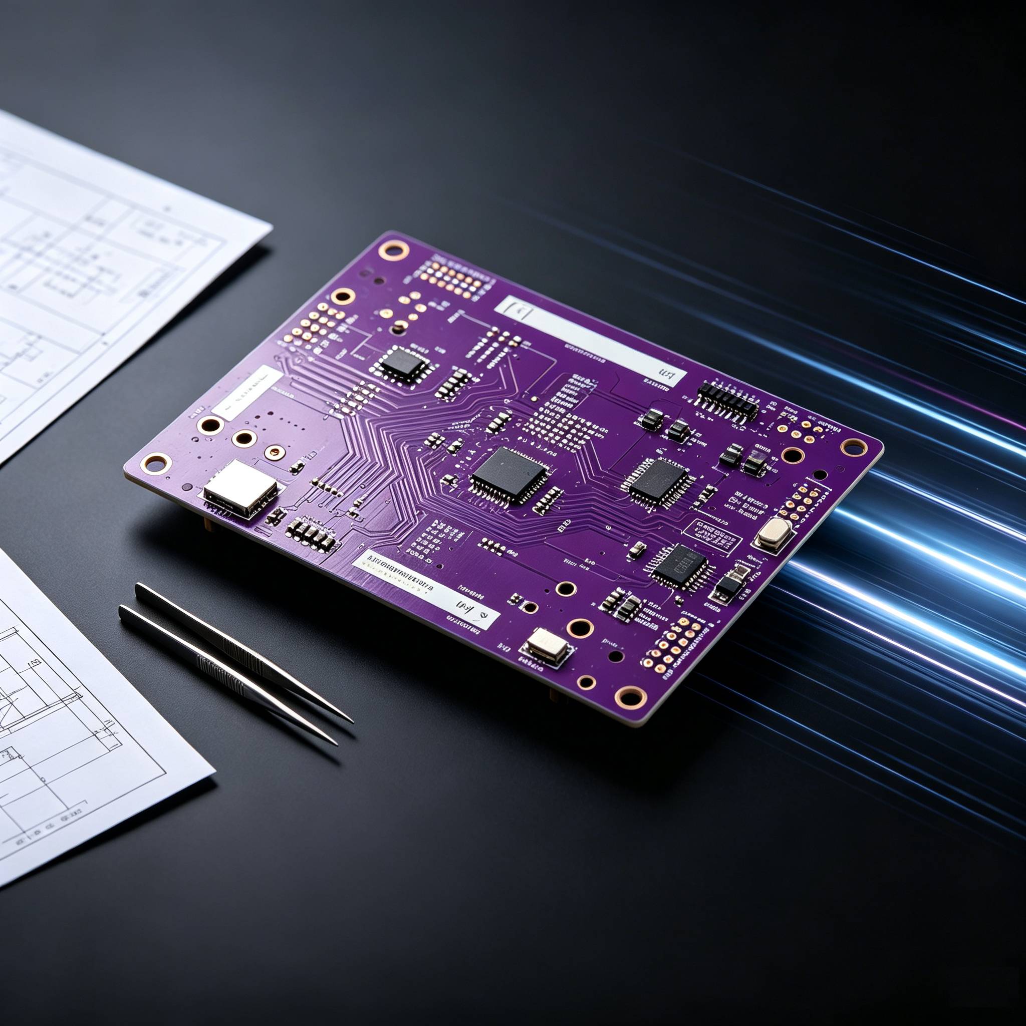 Quick Turn PCB