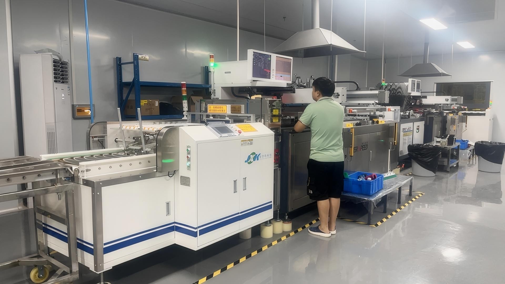Automatic Legend Printing Machine