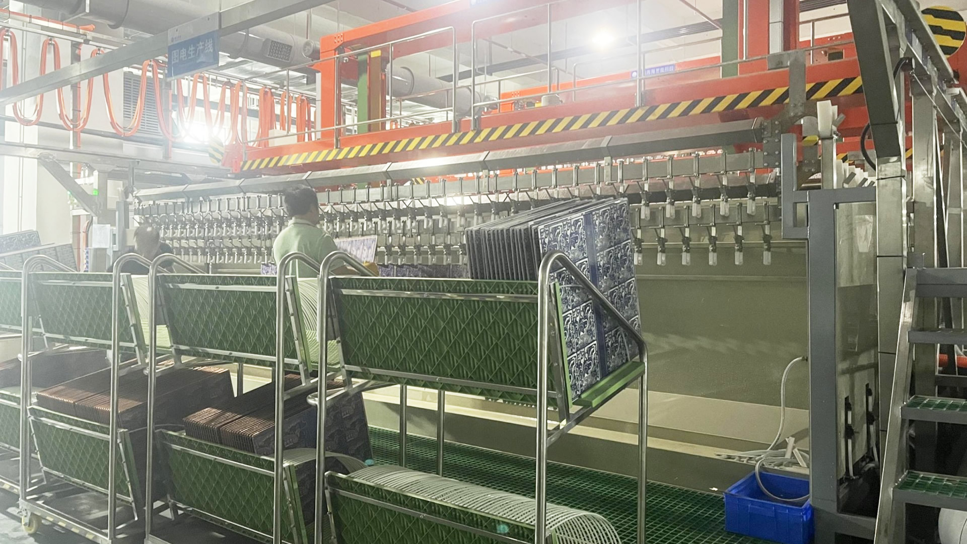 Pattern Plating Line