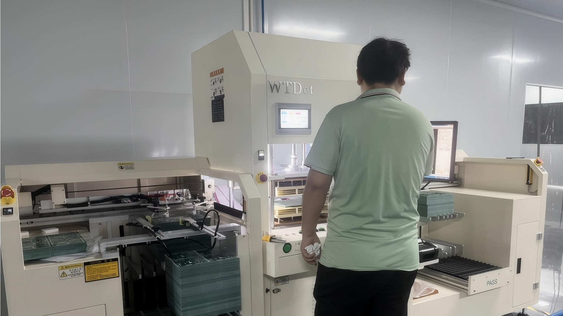 Automatic Electrical Tester